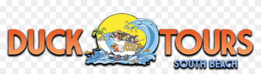 Duck Tours South Beach Miami With Drop Shadow - Duck Tours South Beach Miami With Drop Shadow #503204