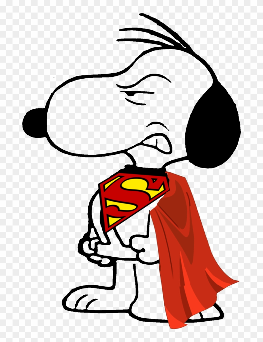 Super Snoopy By Bradsnoopy97 - Snoopy Linus And Woodstock #503246