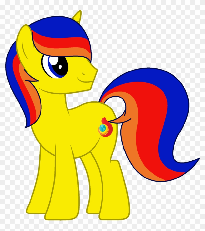Torch Browser Pony By Duskstripe87 Torch Browser Pony - Mane #503252