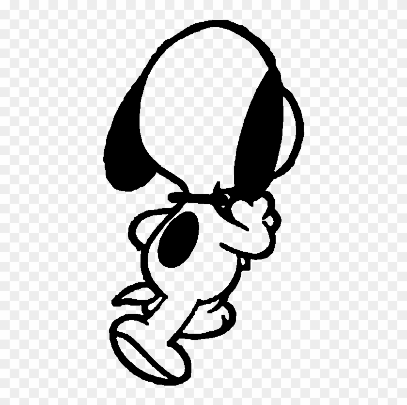 Snoopy De Costas - Art #503254