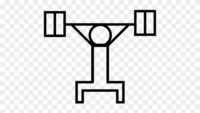 Weightlifting Icon - Dumbbell #503278