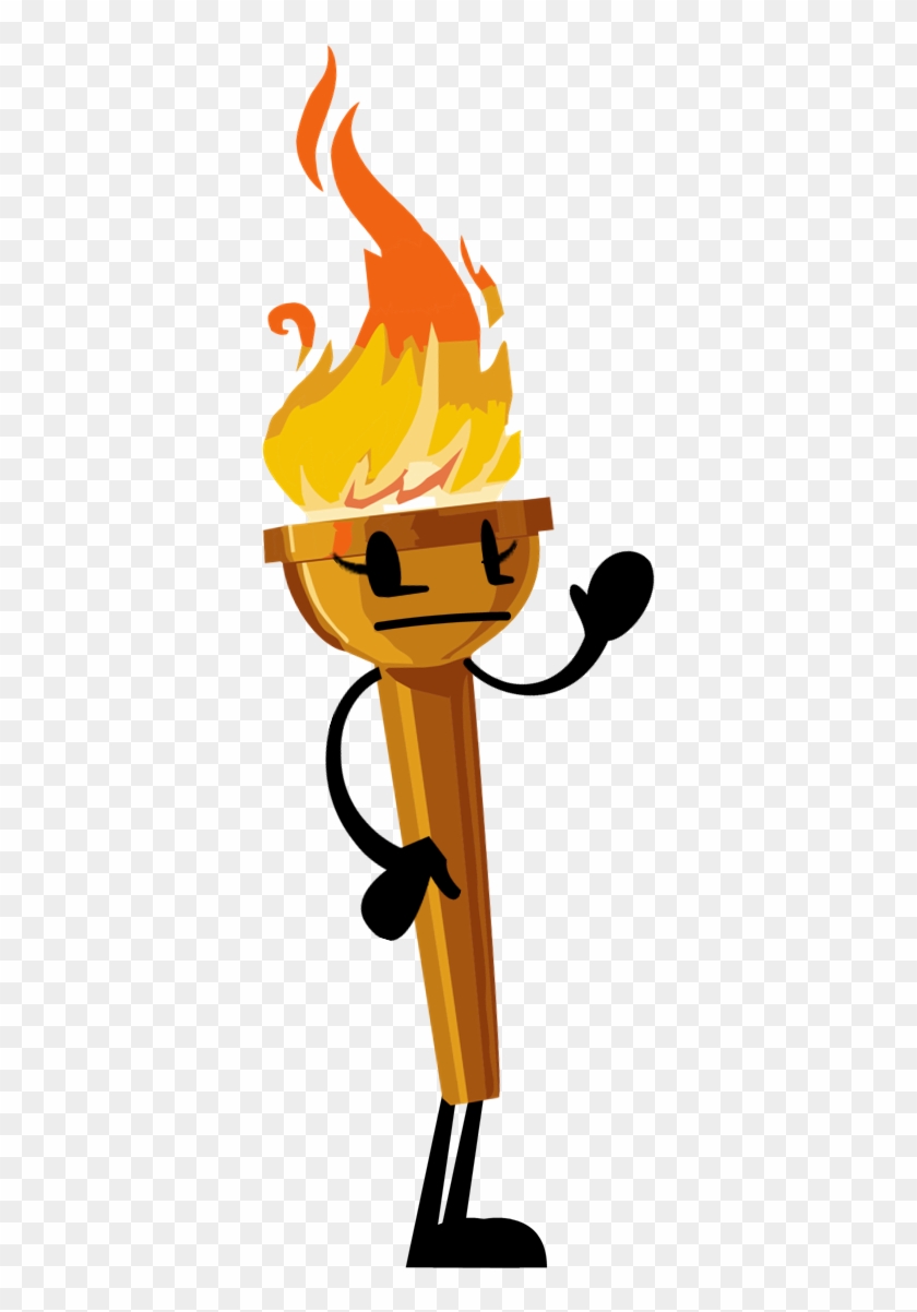 Torch - Olympic Torch Clip Art #503298