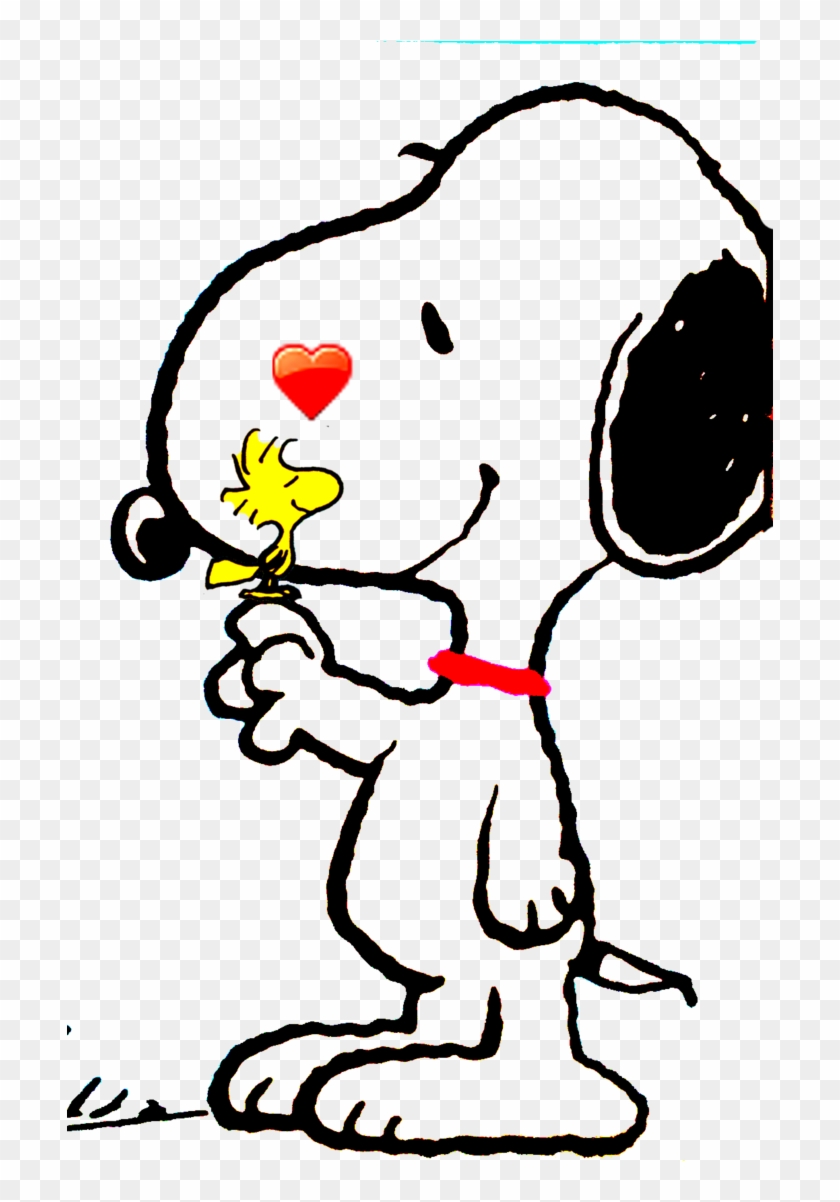 Love Friends By Bradsnoopy97 - Woodstock Linus #503310