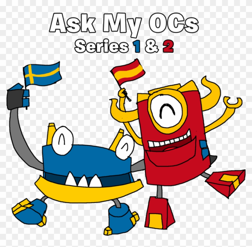 Mxls-oc Ask My Ocs Series 1 By Zoomtorch20 - Mixels Swedelings #503322