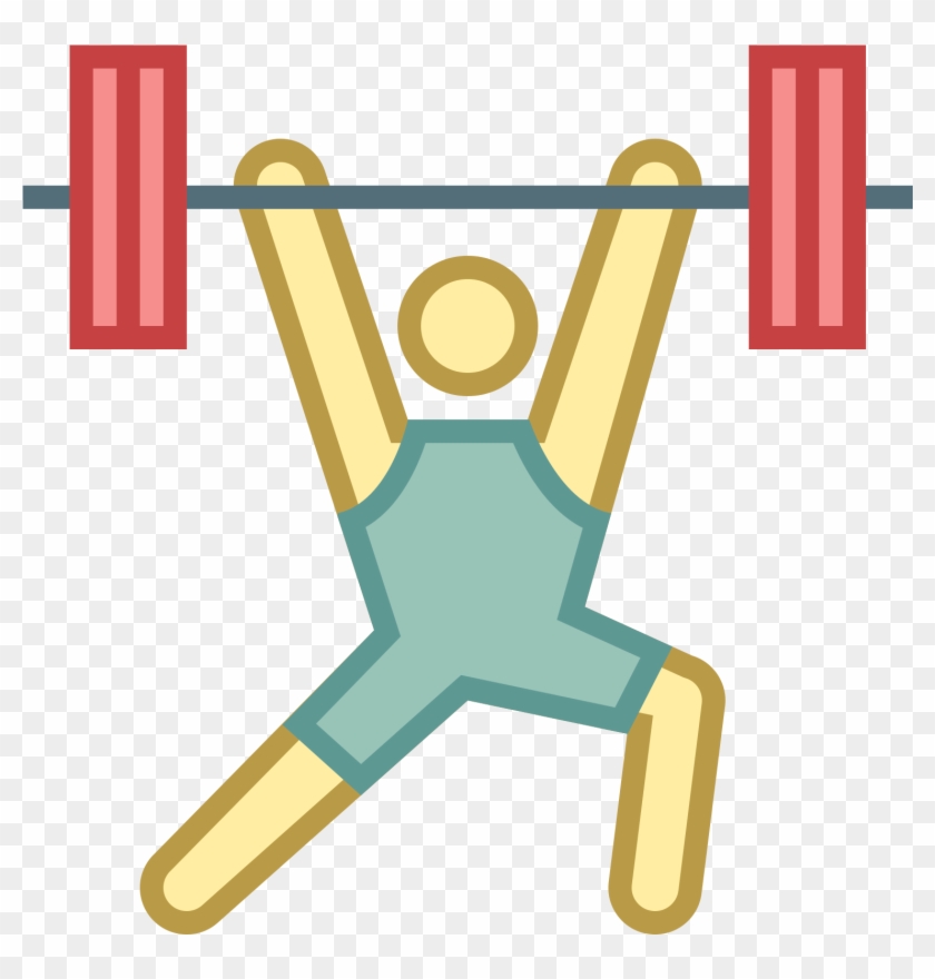 Computer Icons Sport Olympic Weightlifting Barbell - Computer Icons Sport Olympic Weightlifting Barbell #503362