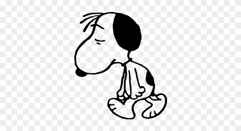 It's Rough Out There - Sad Snoopy #503338