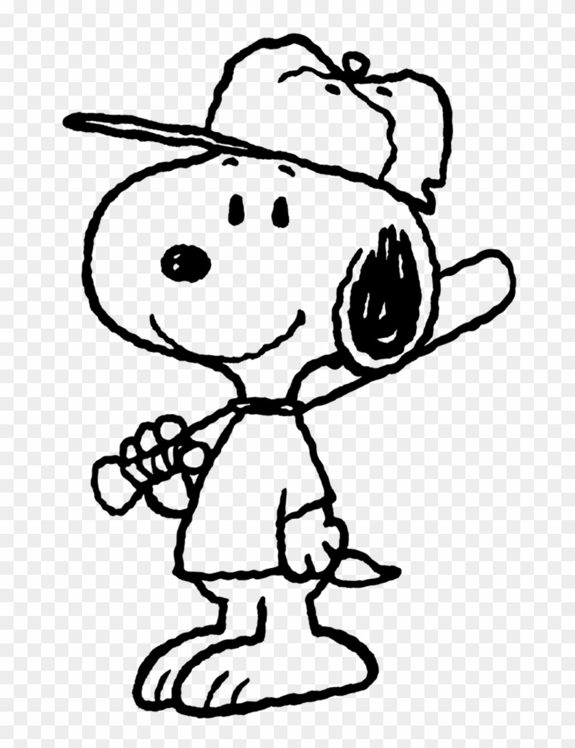 Snoopy Baseball Player By Bradsnoopy97 On Deviantart - Snoopy Baseball #503344