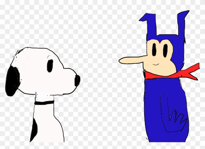 Snoopy Meets Krazy Kat By Electricstormfire86 - Cartoon #503348