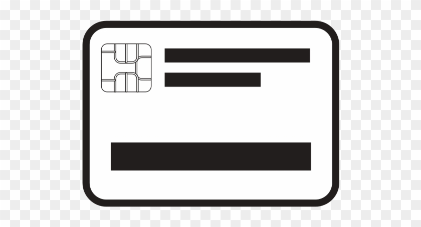 Credit Card Vector Icon Illustration - Credit Card Vector Icon Illustration #503347