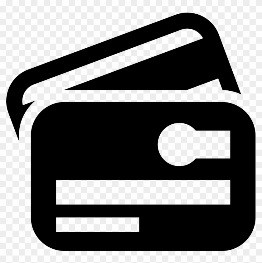 Computer Icons Credit Card Bank Card Clip Art - Card Icon White Png #503359