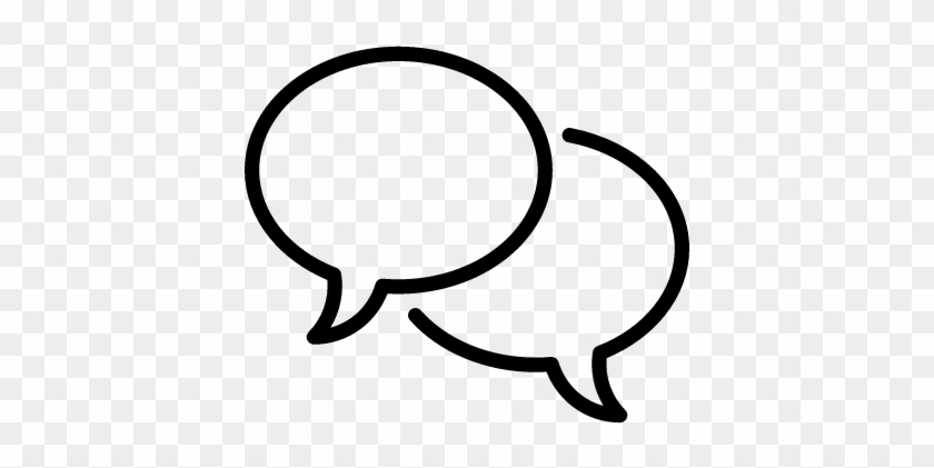 Speech Bubbles Vector - Icon #503353