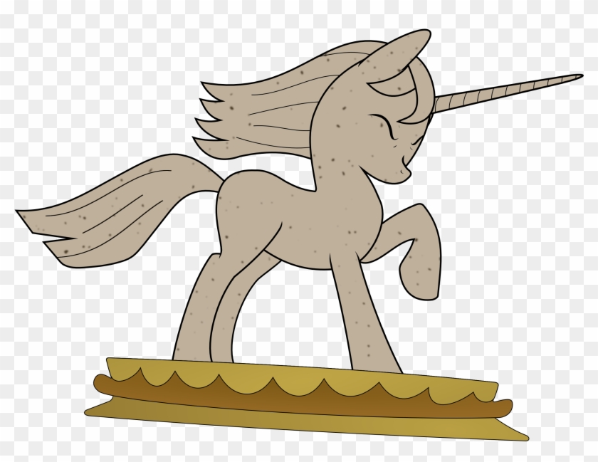 Unicorn Statue By Skylark-torch - Illustration #503412