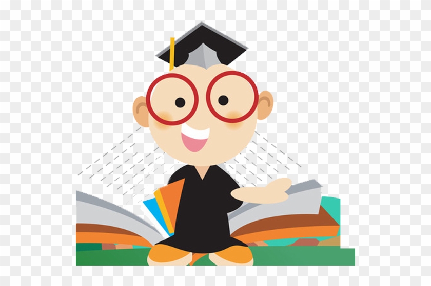 Doctorate Cartoon Illustration - Doctorate Cartoon Illustration #503482