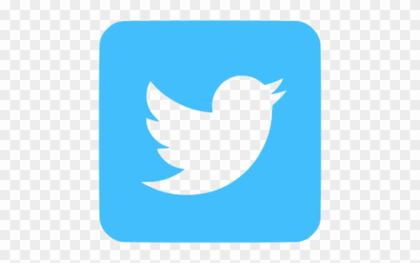 Picture - Red Twitter Logo Png #503434