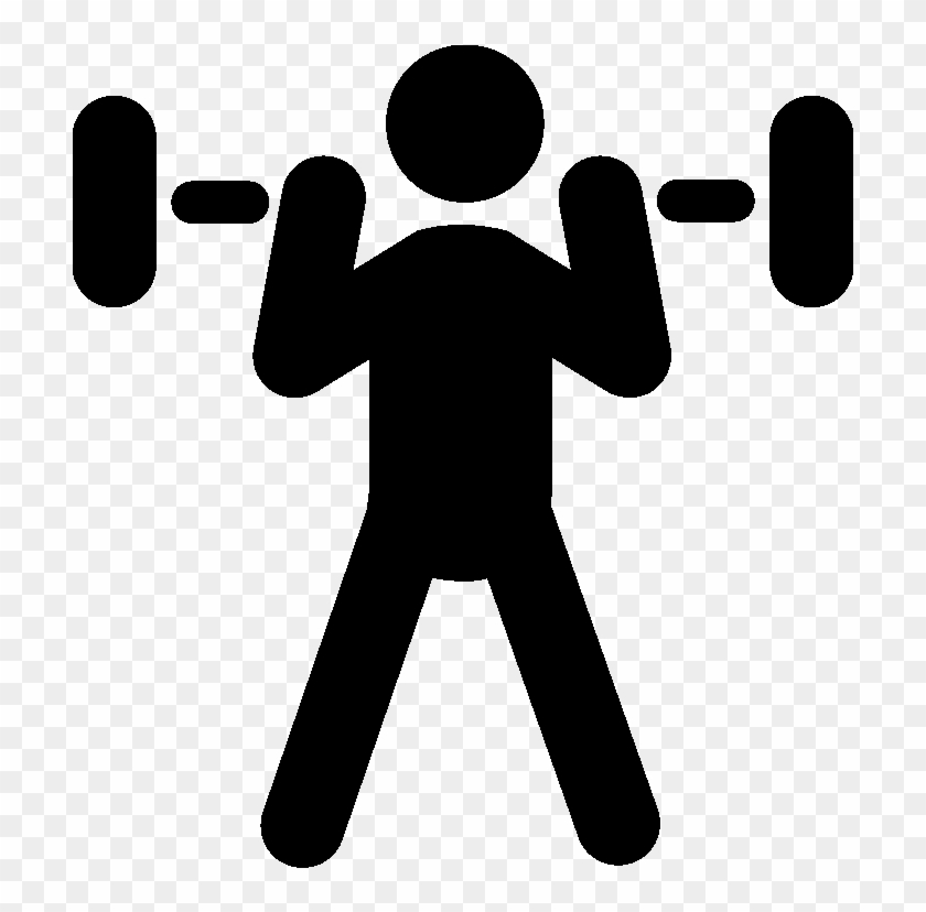 Weightliftingicon2 - Weight Training Icon Png #503457