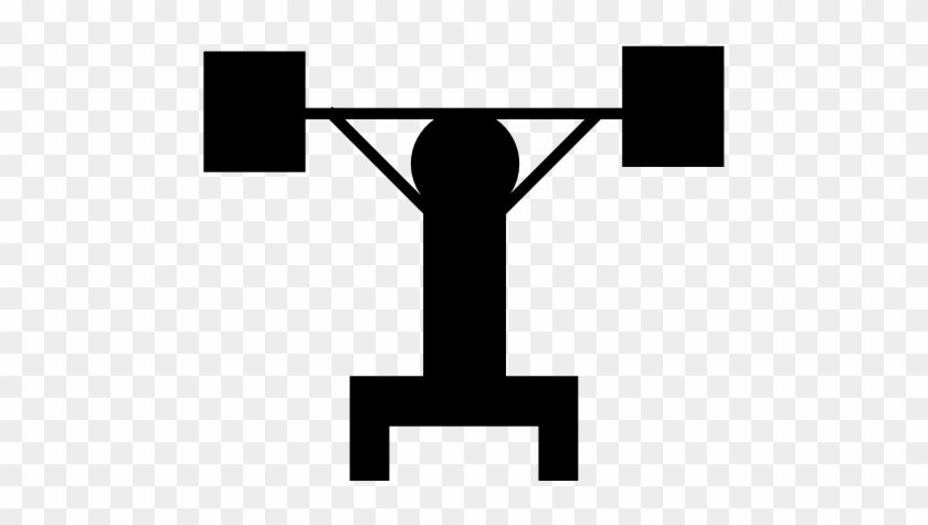 Weightlifting Icon - Olympic Weightlifting #503463