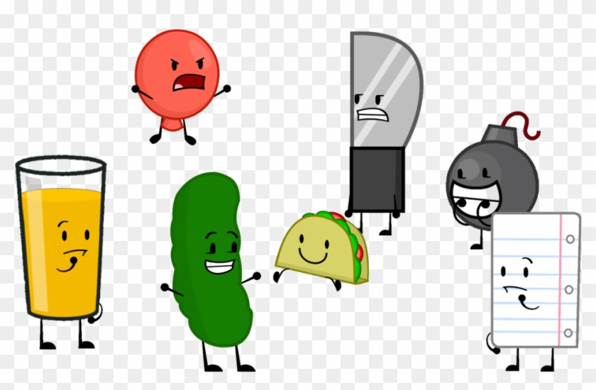 Inanimate-insanity Random1 By Object1reater - Inanimate Insanity - Free ...