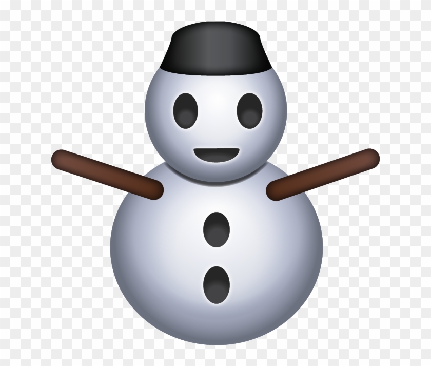 Snowman Emoji #503547