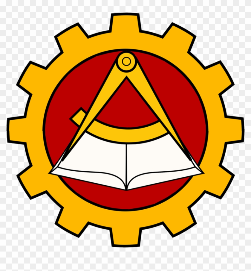 There's Also Some Variations On The Cog Or Open Book - Socialist Coat Of Arms #503559