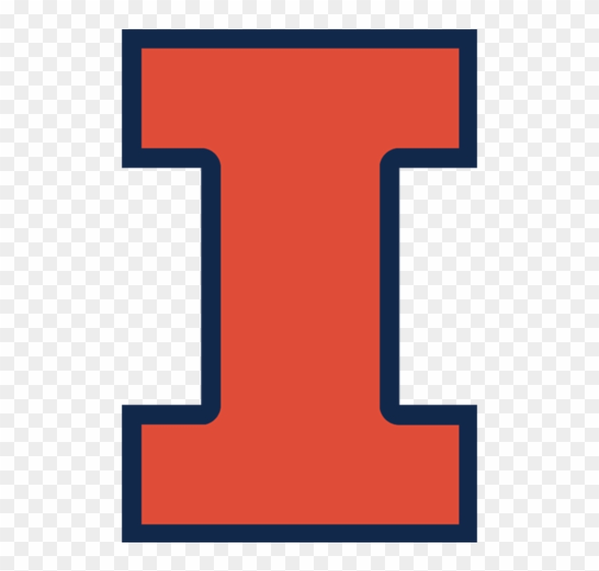 Fighting Illini - Illinois College Basketball Logo #503589