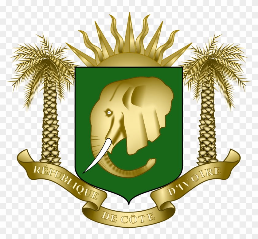 Ivory Coast Coat Of Arms #503599
