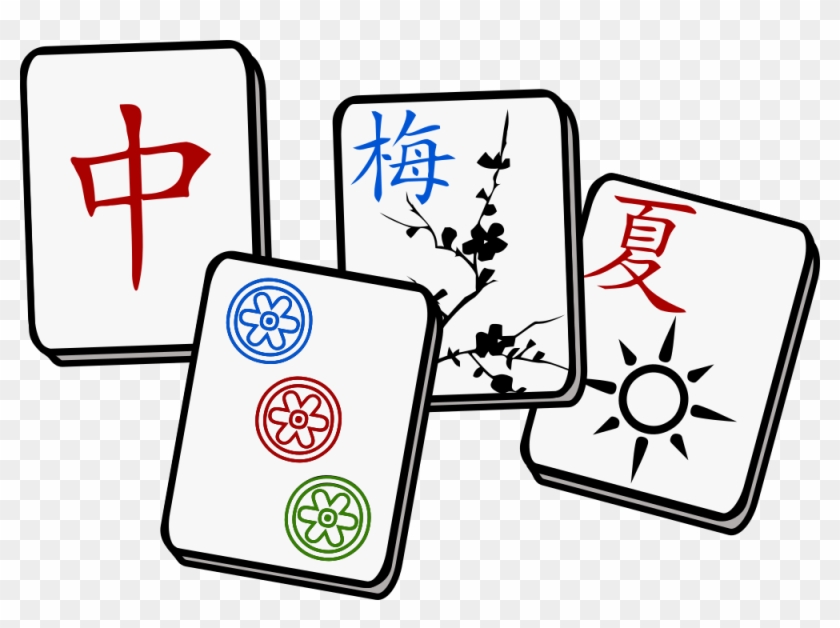 Mahjong Tiles - Mahjong Tiles Art #503616