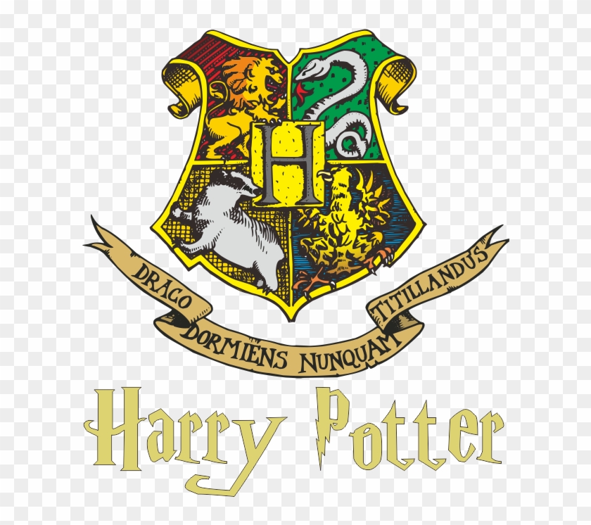 Logo Hogwarts Harry Potter Vector - Hogwarts School Of Witchcraft And Wizardry #503625