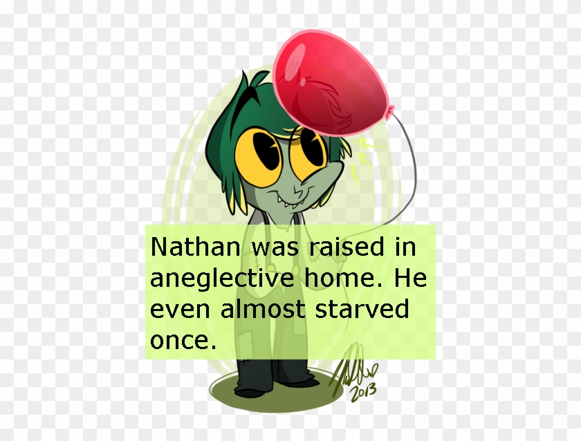 “nathan Was Raised In A Neglective Home - Cartoon #503626
