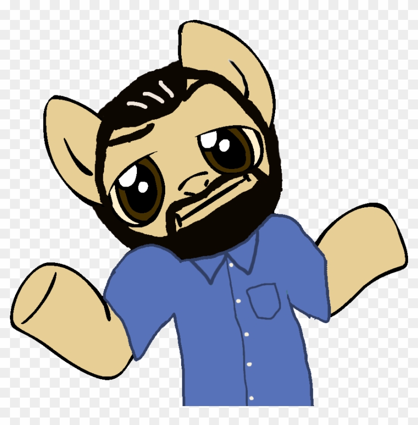 Billy Mays Shrug By Verycoolguy On Deviantart - Billy Mays Chan #503629