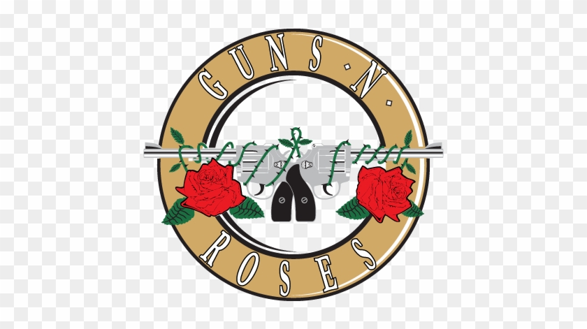 Guns N' Roses Logo Vector - Guns N Roses Vector #503662