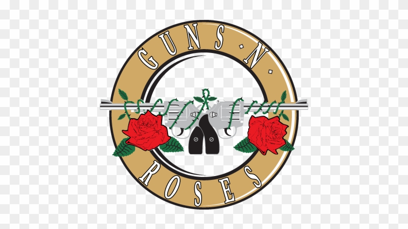 Guns N' Roses Logo Vector - Guns N Roses Vector #503662