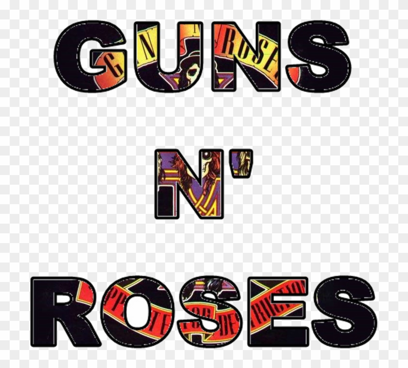 Guns N' Roses Png By Itzelcastilloguns - N Roses Appetite For Destruction #503679