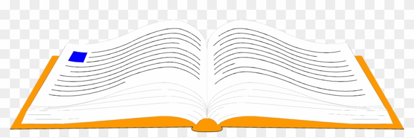 Illustration Of An Open Book - Paper #503684