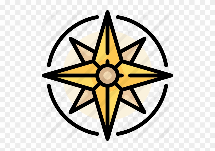 Compass - Wind Rose Vector #503696