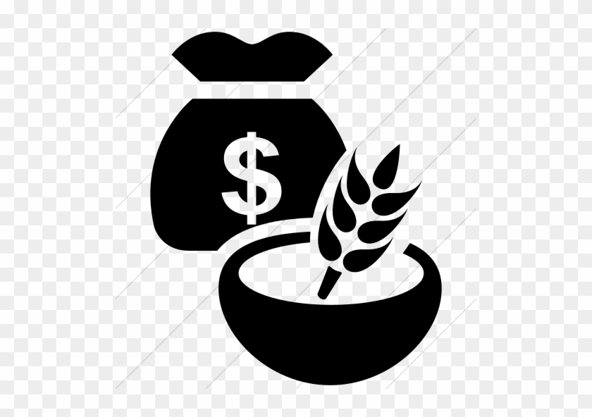 Panels Clipart Socio Economic - Food Money Icon #503714