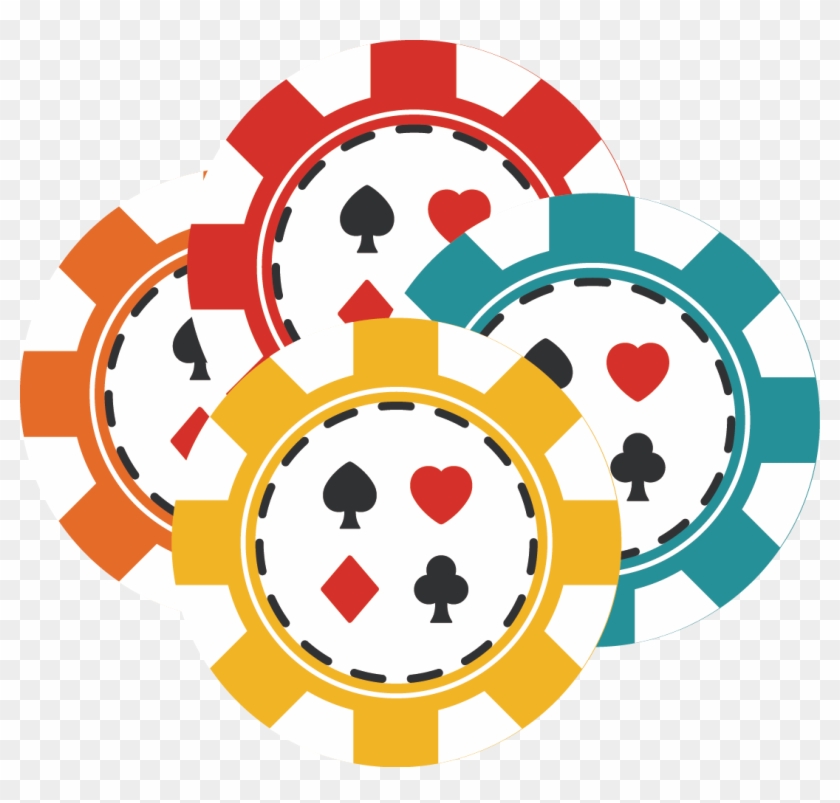 Texas Hold Em Mahjong Gin Rummy Casino Token Poker - Gambling #503769