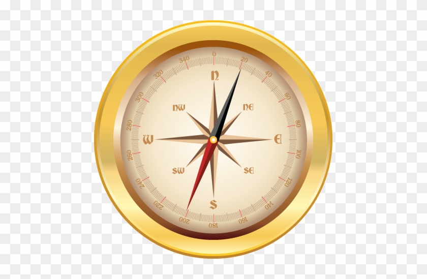 Gold Compass Png Images - Compass Png #503774