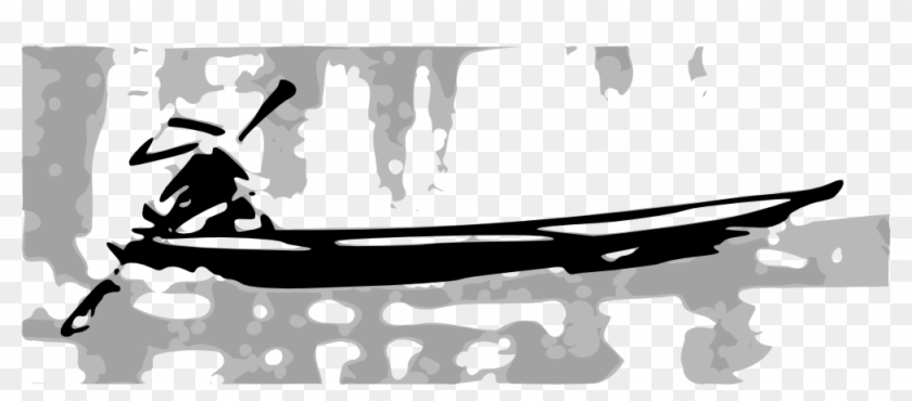 Clip Art Details - Gambar Perahu Hitam Putih #503784