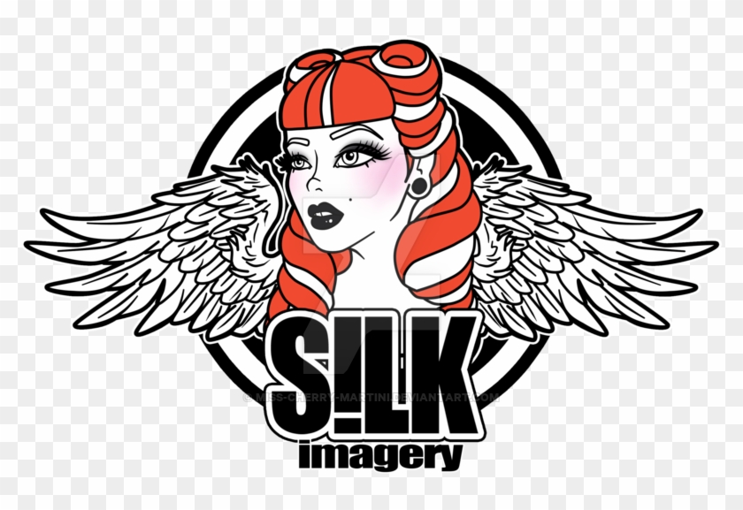 Silk Imagery Logo By Miss Cherry Martini - Logo #503791