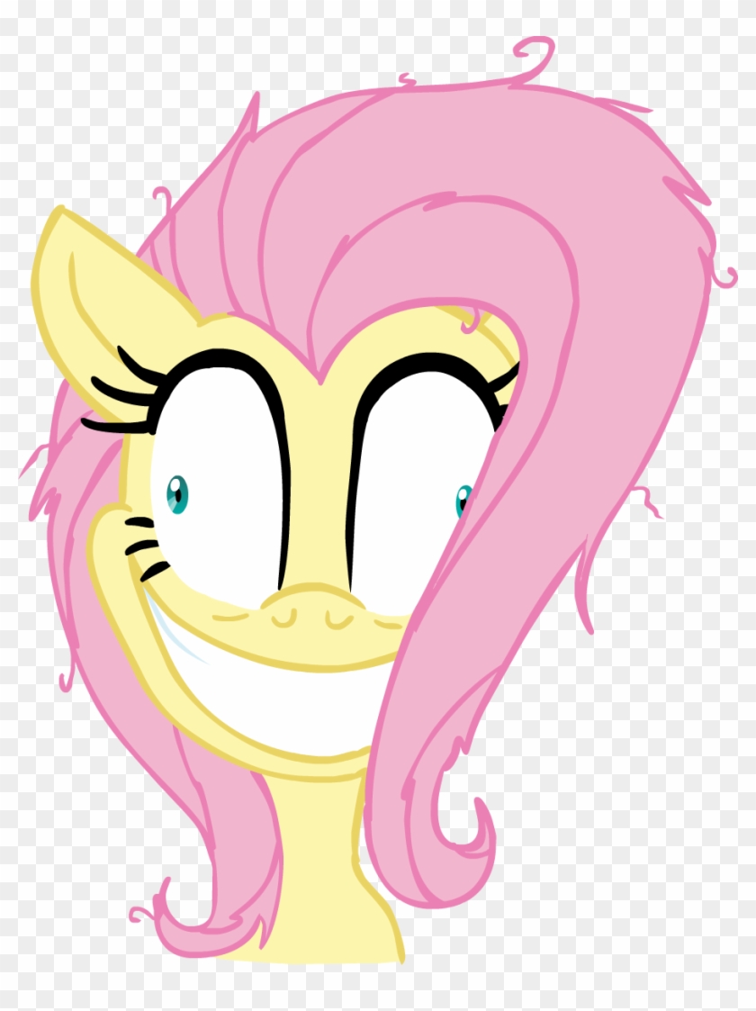 Colossalstinker, Fluttershy, Insanity, Psycho, Safe, - Mlp Fluttershy Insanity #503827