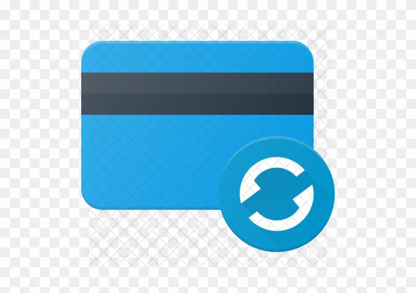 Renew Credit Card Icon - Credit Card #503861