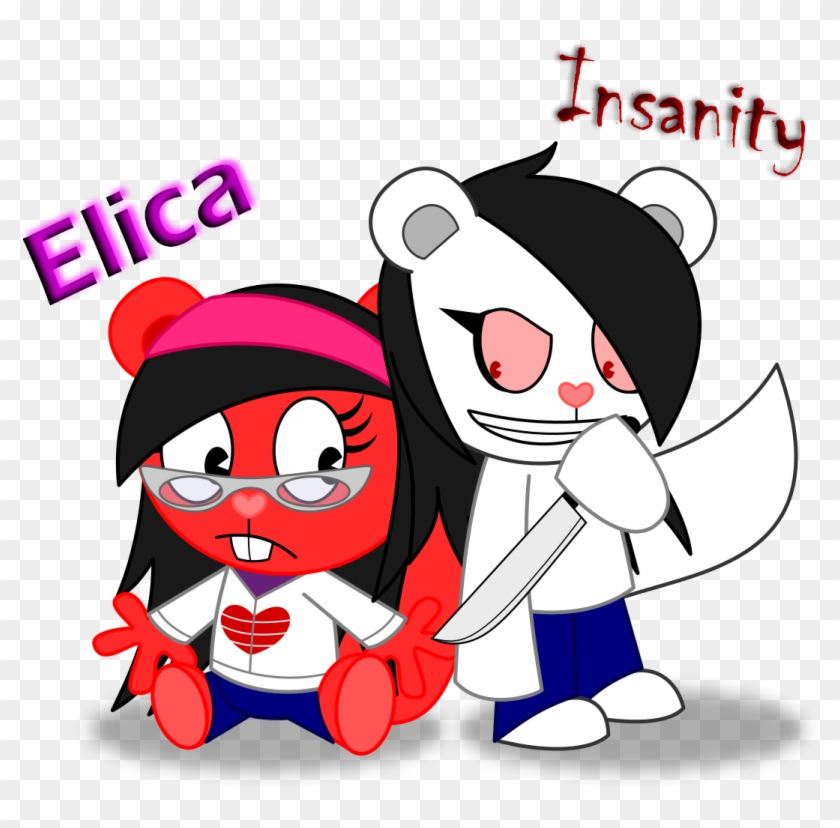 Elica And Insanity By Elica1994 Elica And Insanity - Cartoon #503874