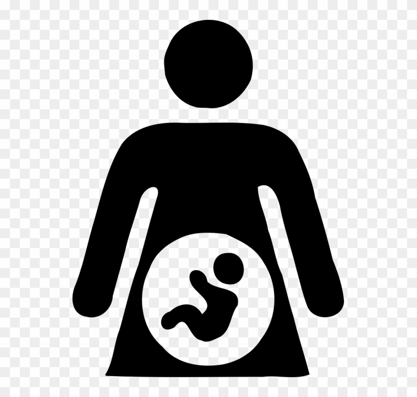 It Looks Like You Can Now Add Two New Reasons To Take - Pregnant Woman Clipart #503882