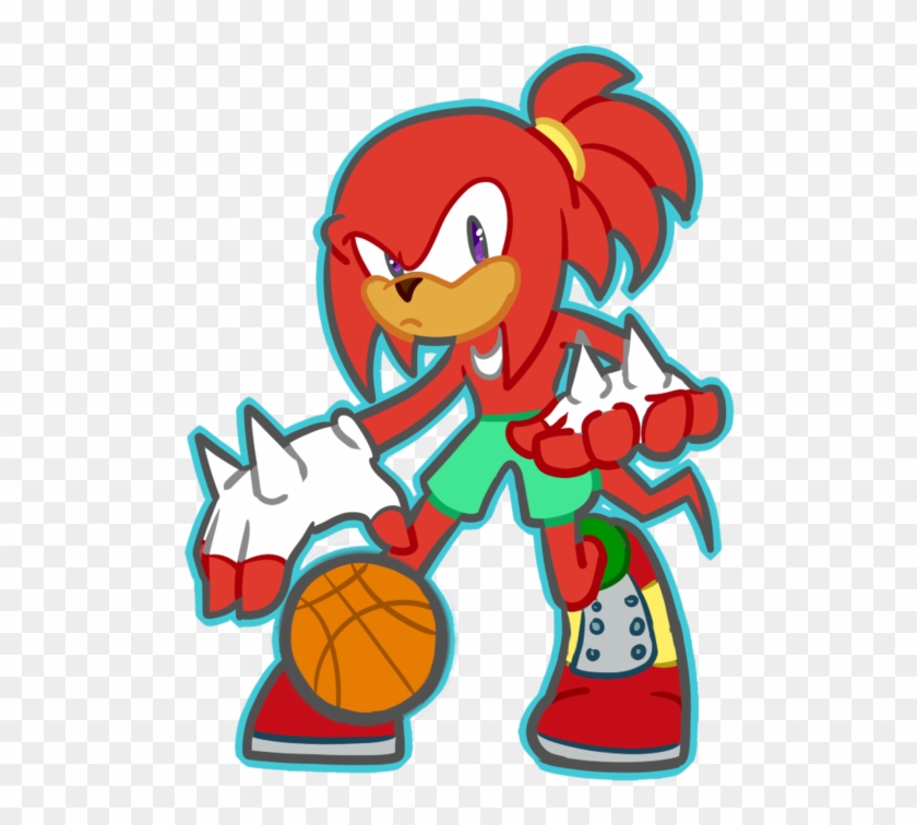 Basketball Knuckles By Halfway To Insanity - Knuckles Deviantart #503908