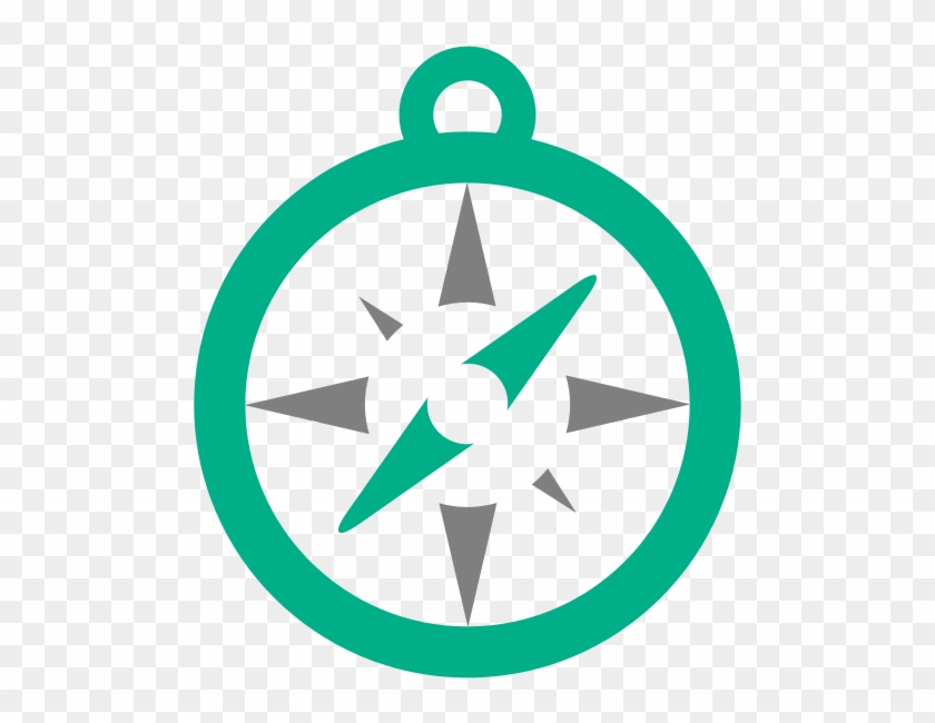 This Image Rendered As Png In Other Widths - Compass Green Png #503967