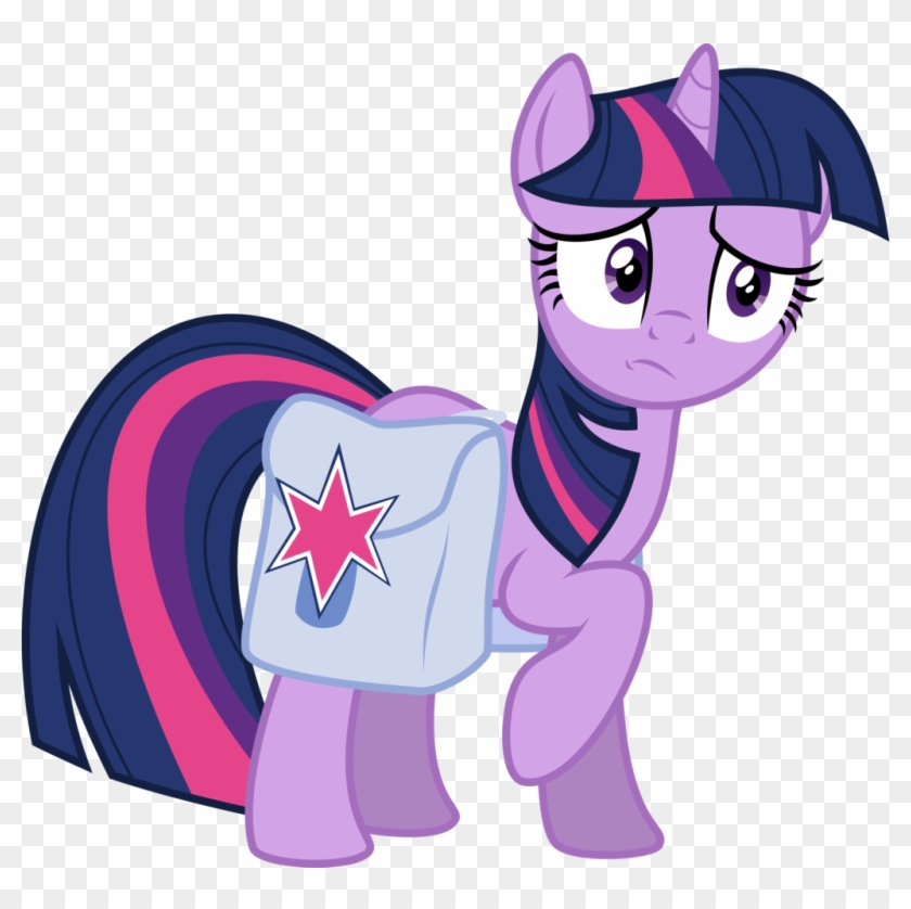 Curious Twilight Vector By Yetioner Curious Twilight - Twilight Sparkle With Bag #503992