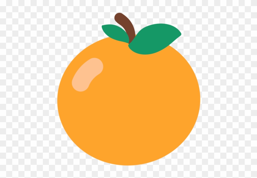 Pin Tangerine Clip Art - Tangerine Emoji #504009