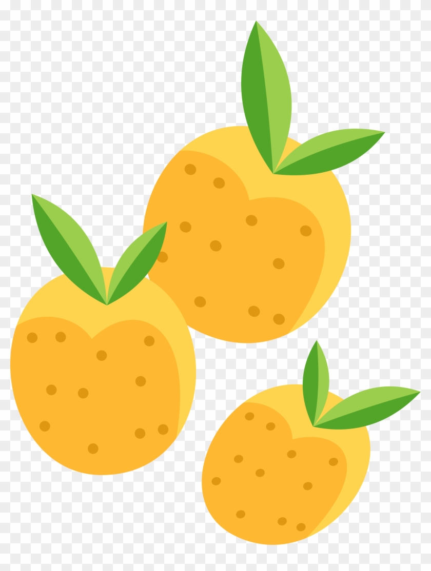 Tangerine Clipart Cutie - Deviantart Cutie Mark #504024