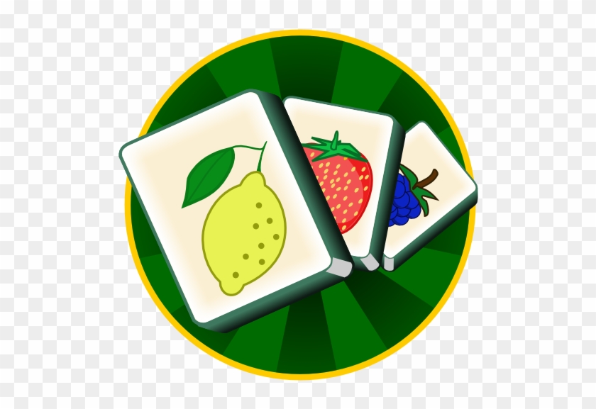بازی کارتی Mahjong - Strawberry #504048