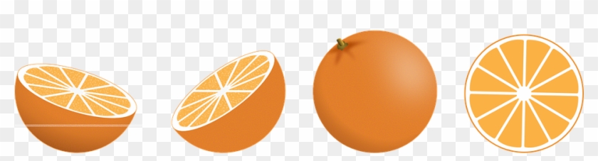 Citrus Clipart Healthy Fruit - Апельсин Вектор Png #504054